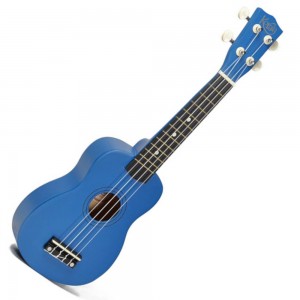 Korala UKS-15 BU Soprano Ukulele - Blue